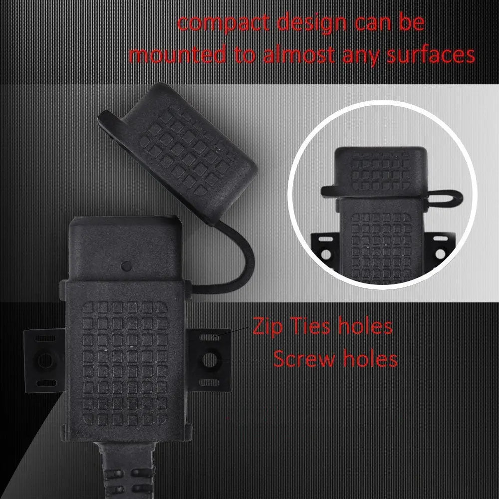 Motorcycle Mount Wireless Charger