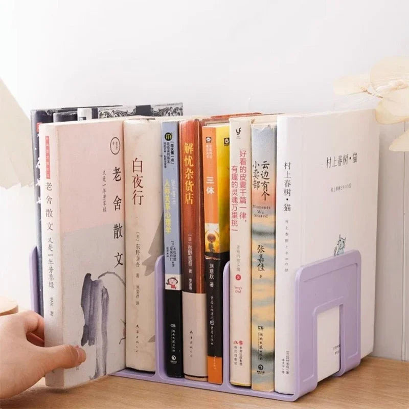 Clear Bag Storage Shelf Divider Acrylic Closet Finishing Divider Purse Handbag Storage Rack Handbag Books Organizer 4 Grids NEW