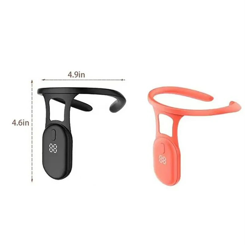 Smart Posture Corrector Miicro Vibration Posture Training Reminder Sensor Back Posture Neck Hump Corrector for Adult Kids