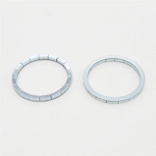 1/2 Pcs Strong Magnet For Magsafe Wireless Charger Transmitter Mobile Phone Magnetic Car Mount Holder inside Magnets Ring 4mm