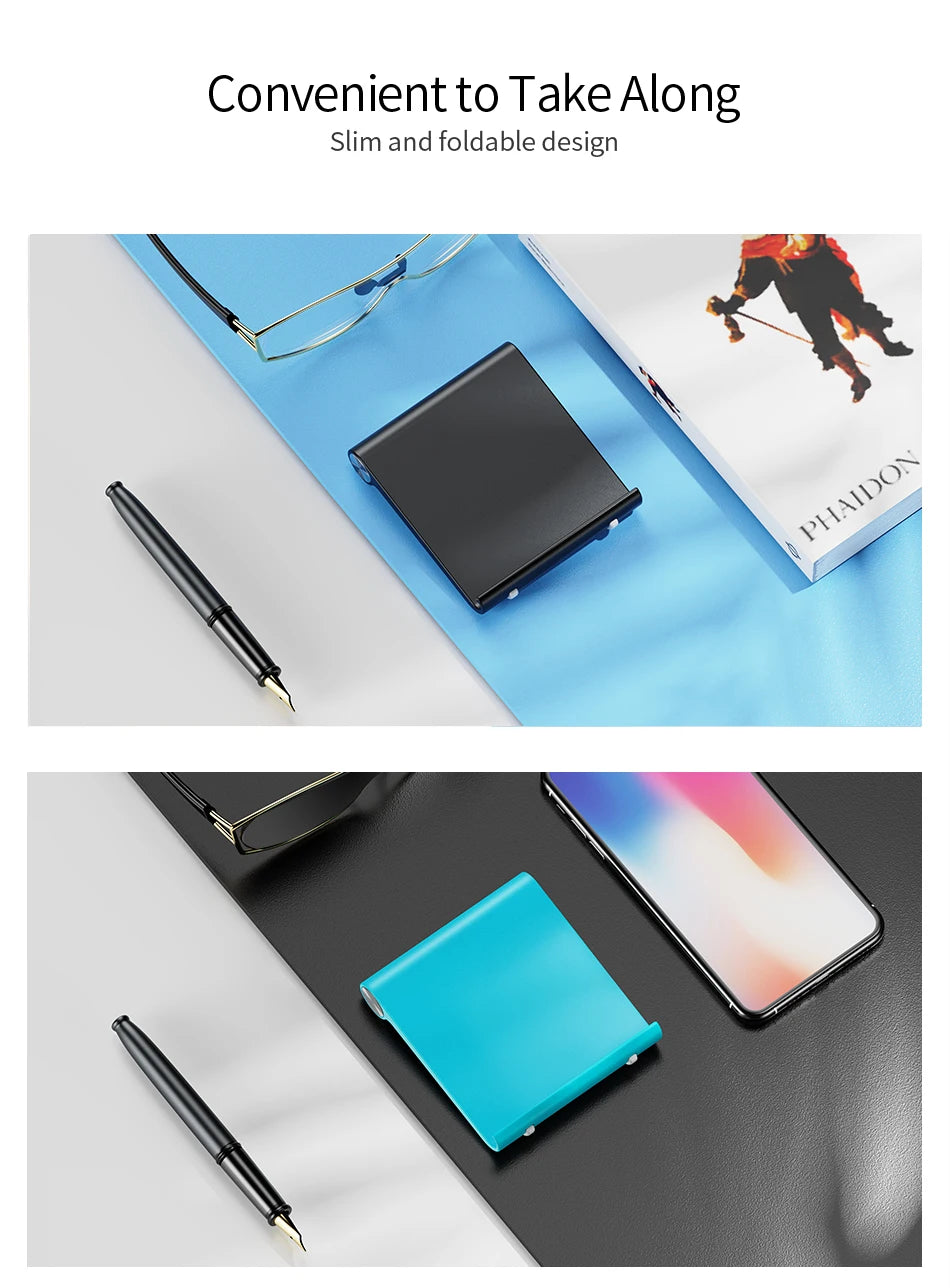 Универсальная настольная подставка для мобильного телефона iPhone iPad, регулируемая складная подставка для планшета, держатель для телефона на стол.