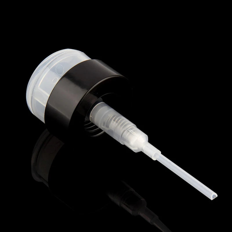 Empty Nail Art Polish Clean Bottle Clear Pump Dispenser Liquid UV Gel Polish Dirty Cleanser Remover Bottle Tools Pink Black