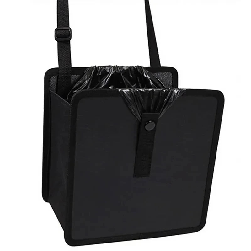 Waterproof Car Trash Can Bin Auto Car Accessories Organizer Garbage Dump For Trash Can Cars Storage Pockets Portable