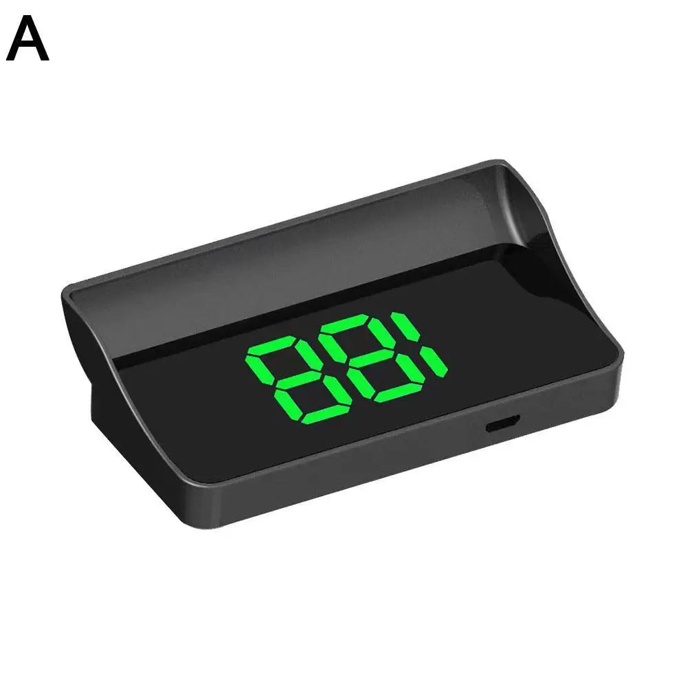 Car Head Up HD Display GPS Speedometer Speed KMH Digital HUD Windshield Projector For All Cars Auto Electronics Accessories ﻿