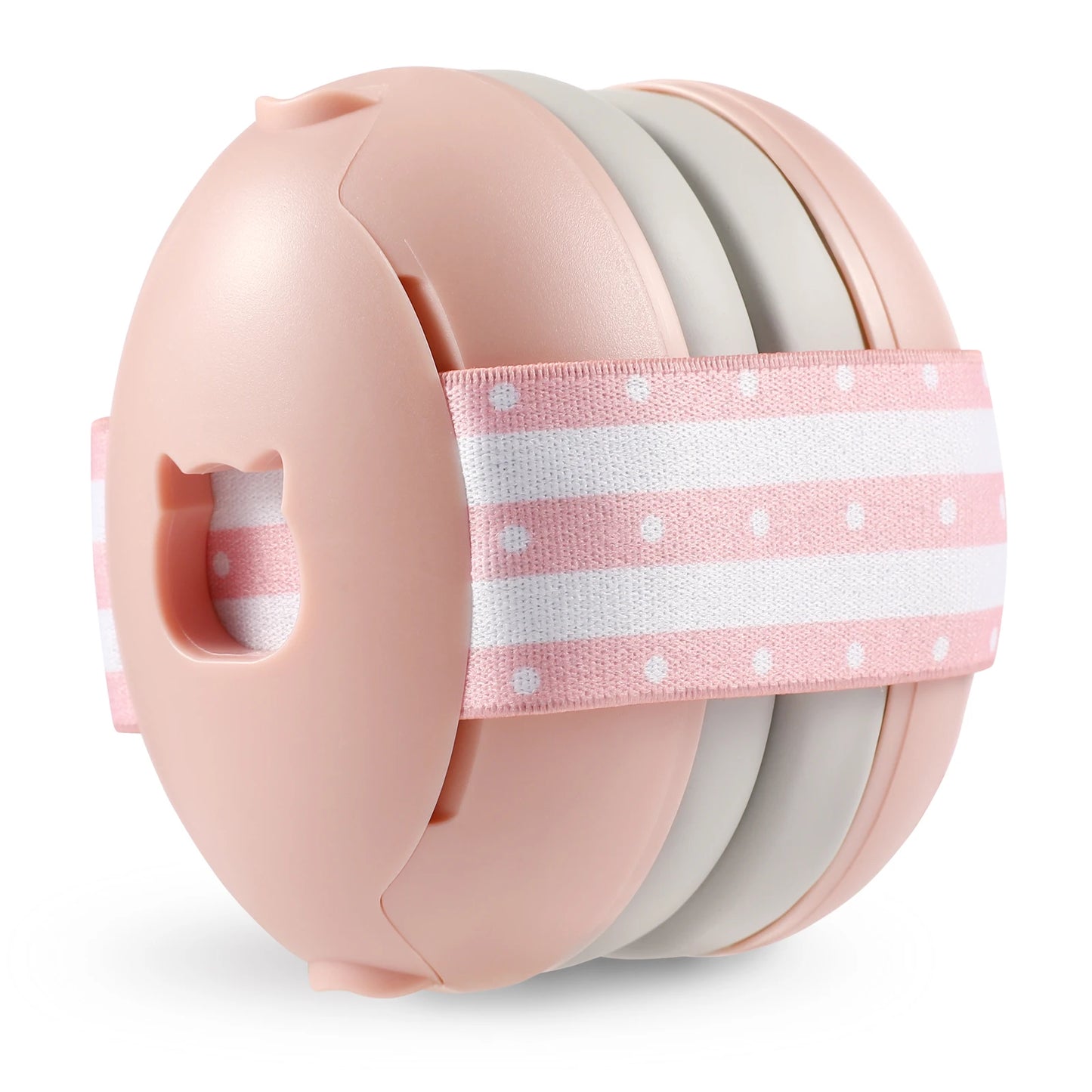 Infant Ear Muffs Noise Cancelling Soft Padded Design Baby Ear Protection Headphones with Elastic Headband