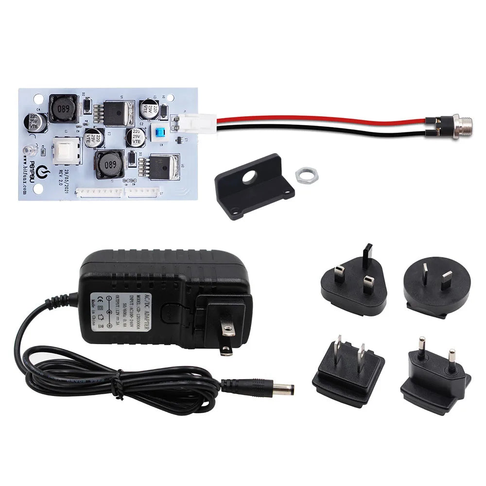 12V Rev 2.0 PS1PSU PS1 Power Board Power PSU For Playstation 1 PS1 Fat Console Replacement Original Power Supply
