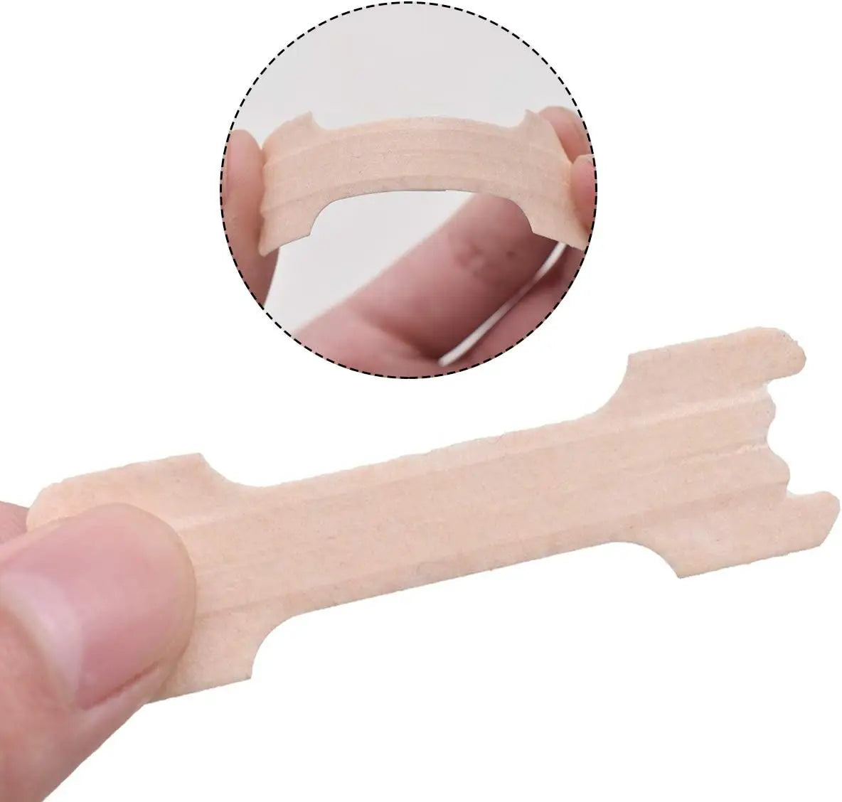 10/100/200pcs Anti Snoring Stickers Breathing Nasal Strips Physical Airway Expansion for Improved Nose Vent Comfort Sleep Aid