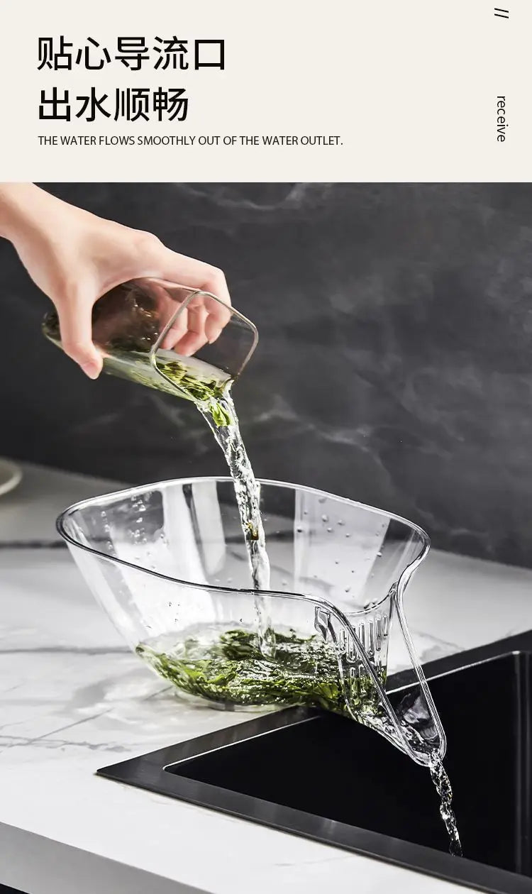 Multi-functional Drain Basket Sink Kitchen Sink Strainer Basket Strainer Sink Washing Basket Home Organizer Drain Fruit Strainer