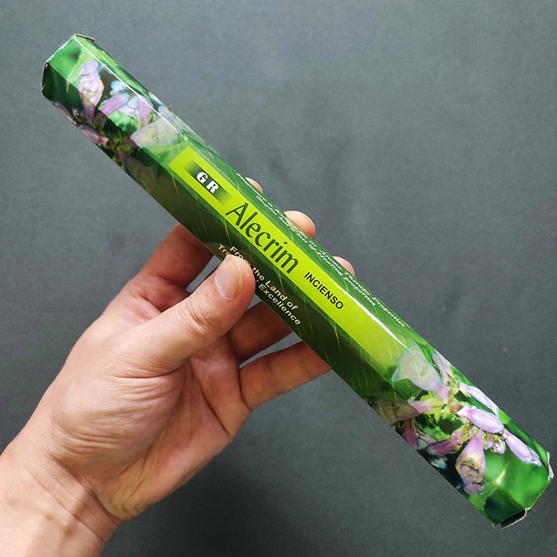 Y Original Indian Incense 20 Sticks Meditation Palo Santo White Sage Incense Room Toilet Deodorization Air Fresh Aromatherapy