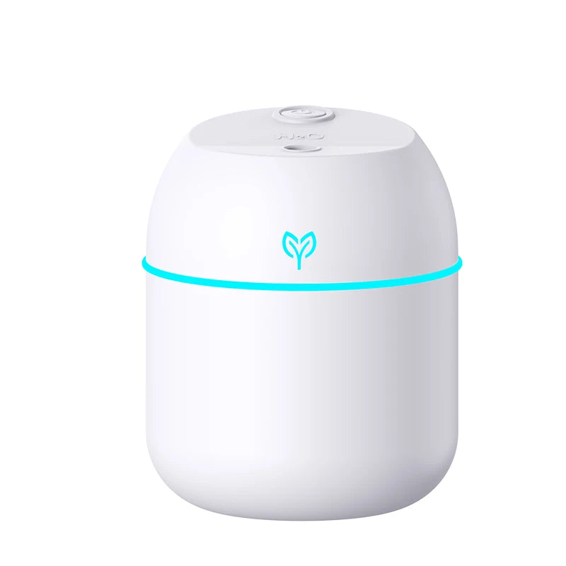 200ML Air Mini Humidifier Portable USB Aroma Essential Oil Diffuser Car Purifier Mist Maker LED Lamp Lighting For Home Bedroom