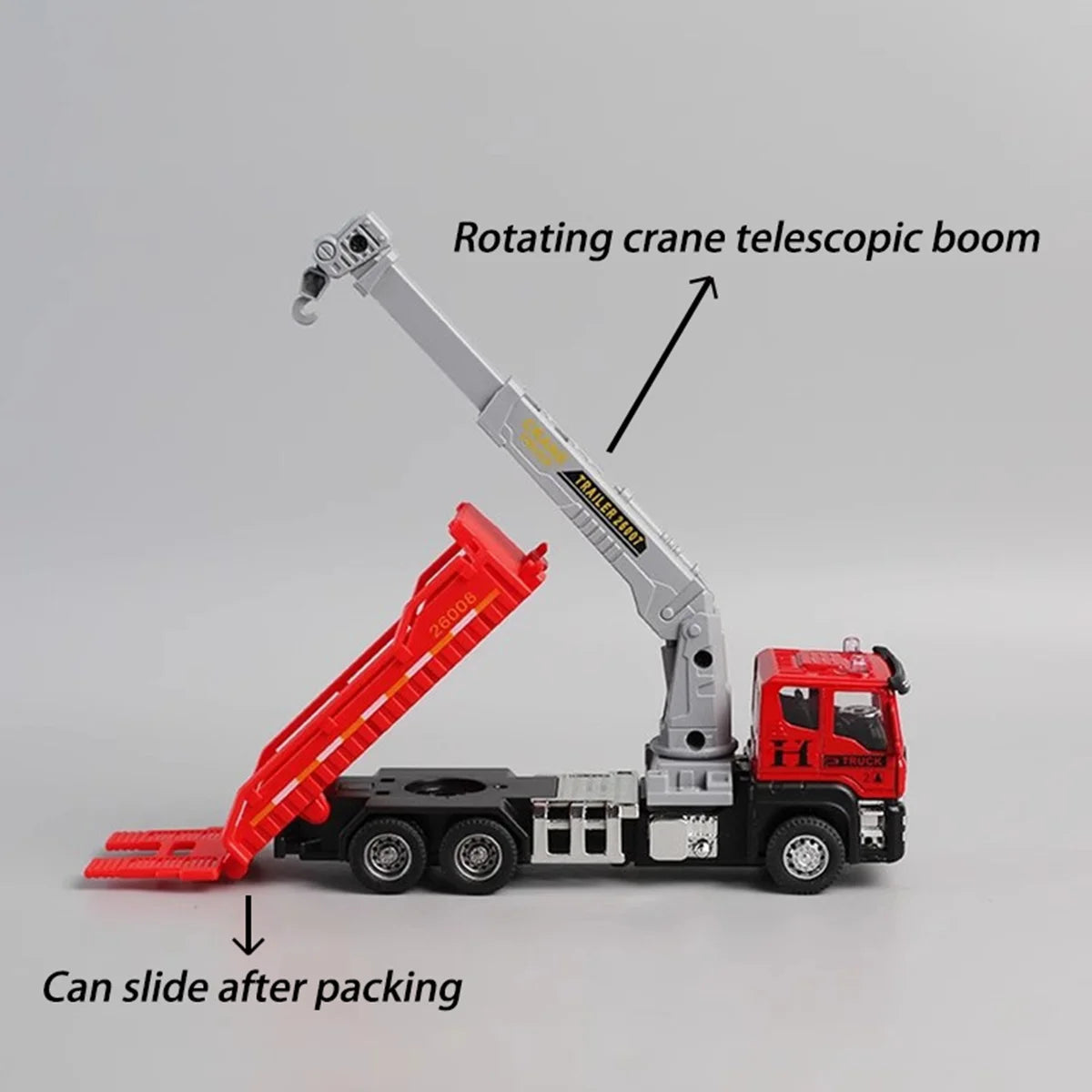 Inertial car toy, alloy head simulation, fire engine, ladder truck, water sprinkler model, boy toy, engineering vehicle toy