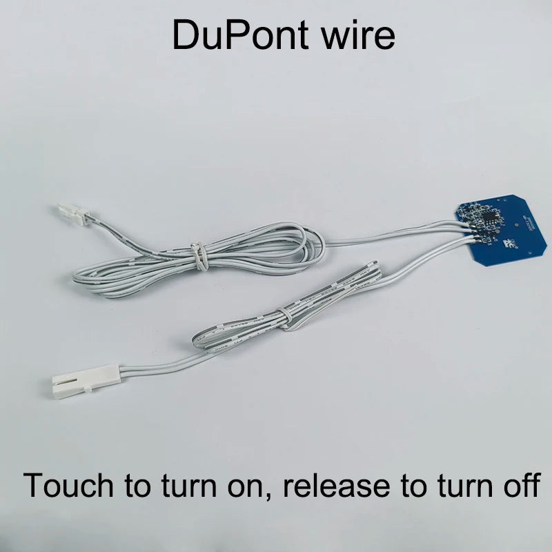 5-24V Touch Sensor Switch Hand-Sweep ControlPenetrate 5CM Wood/Glass/Acrylic  4 Mode Dimmable DIY Module Cabinet Closet Light