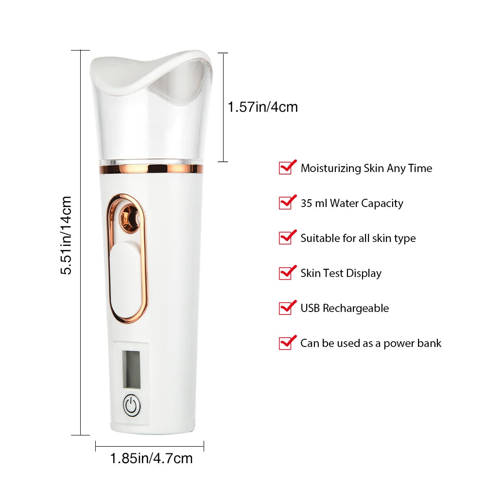 Hot Compress Blackhead Remover Vacuum Suction Acne Pore Cleaner Electric Nose Face Deep Cleansing Skin Care Device Birthday Gift