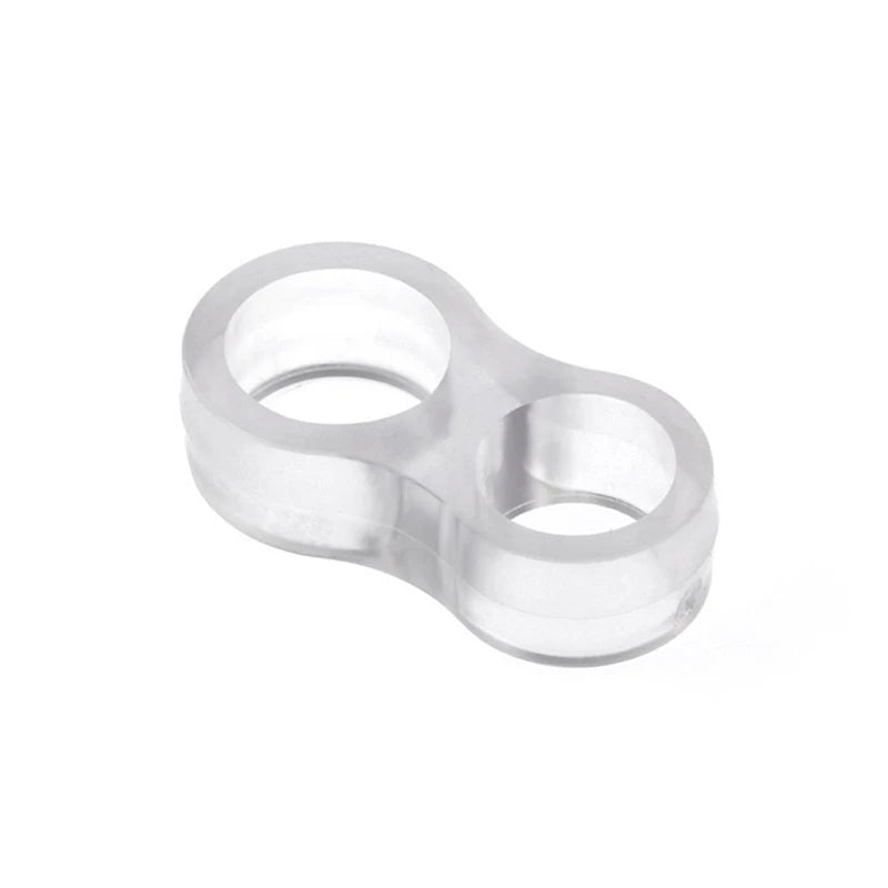 Handles Door Stopper Silicone Gel Door Stop Transparent Wall Protection Door Knob Bumper Furniture Protector Pad Handle Buffer