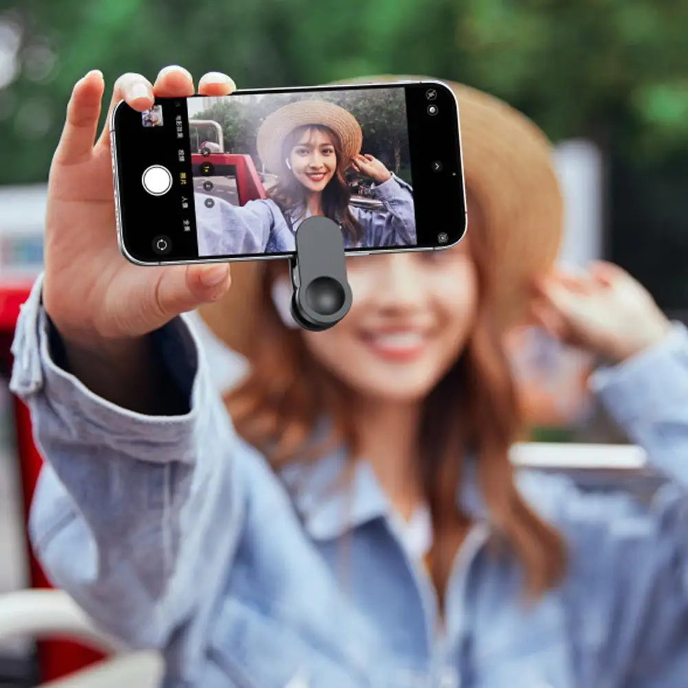 Smartphone Camera Lens Selfie Mirror Clip Kit For IPhone Smartphone Live Streaming Photo Video Selfie Vlog Accessories