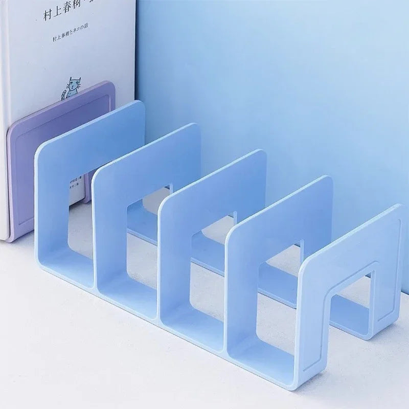 Clear Bag Storage Shelf Divider Acrylic Closet Finishing Divider Purse Handbag Storage Rack Handbag Books Organizer 4 Grids NEW