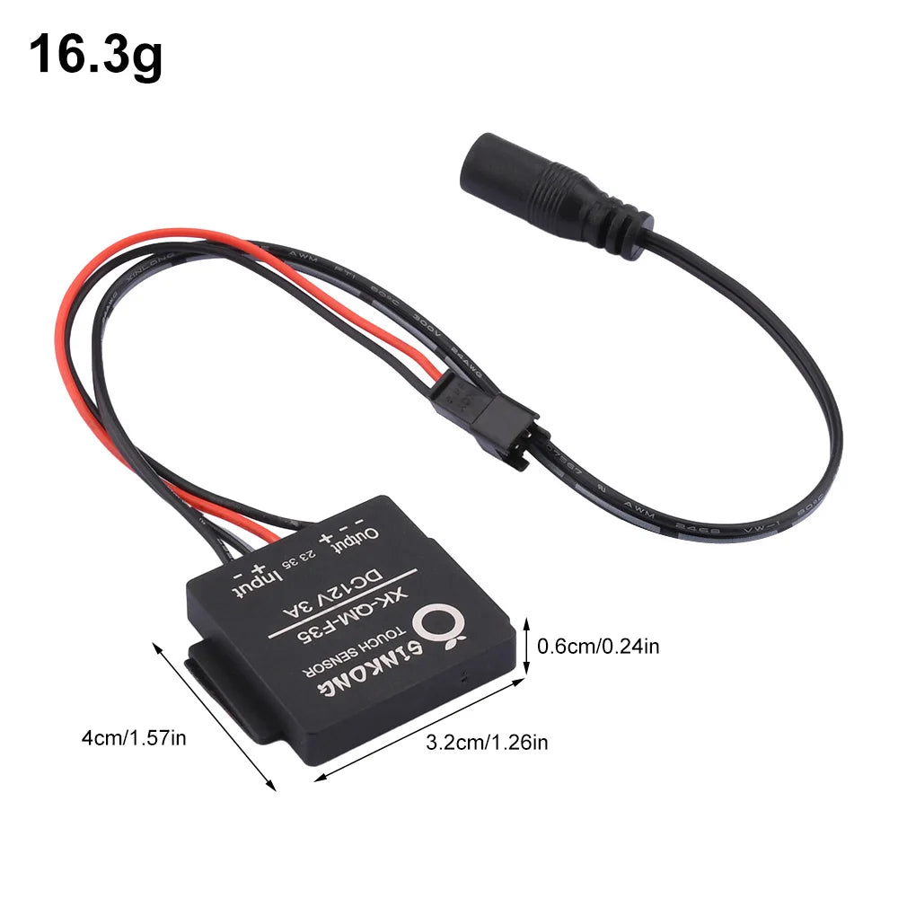 Touch Switch Sensor Stepless LED Inductive Dimming Touch Switch for Led Light Mirror Lamp Dimmer Control Switch Touch Pad