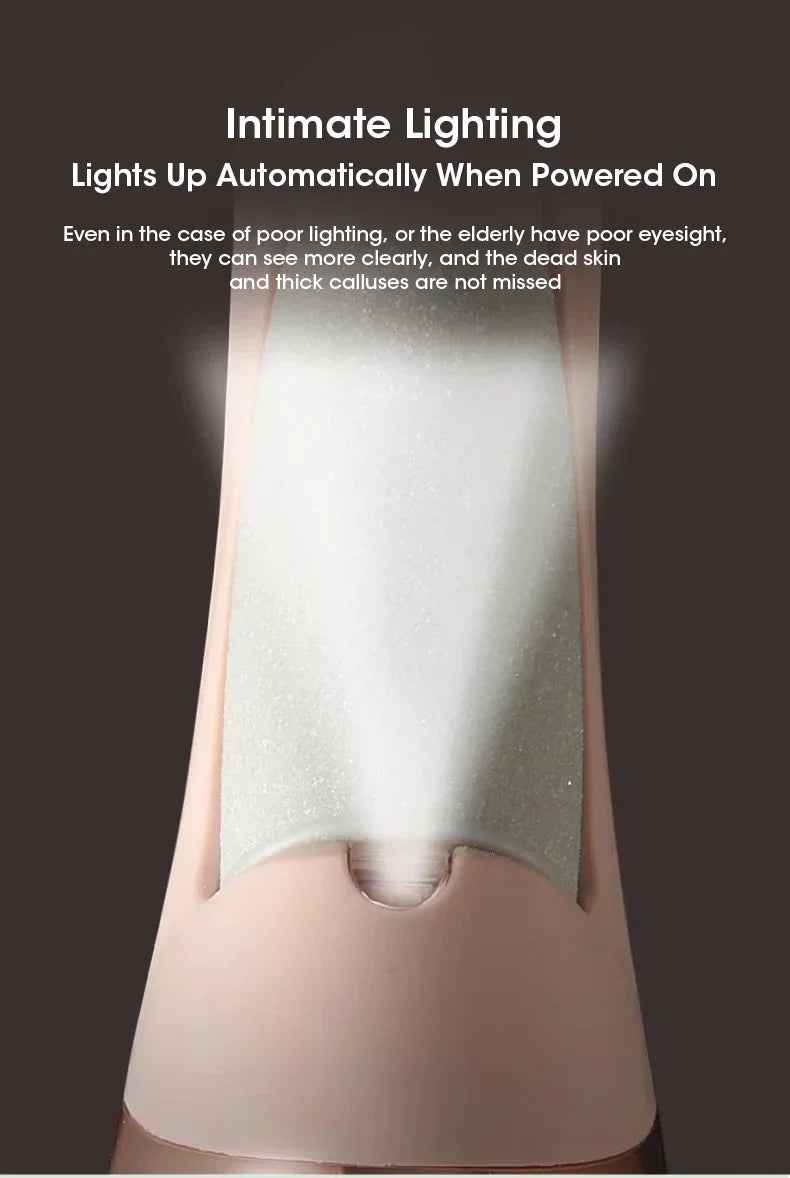USB Electric Foot File Foot Pedicure Tools Grinder Dead Skin Callus Remover Hard Cracked Remove Callus Rubbing Pedicure FootCare