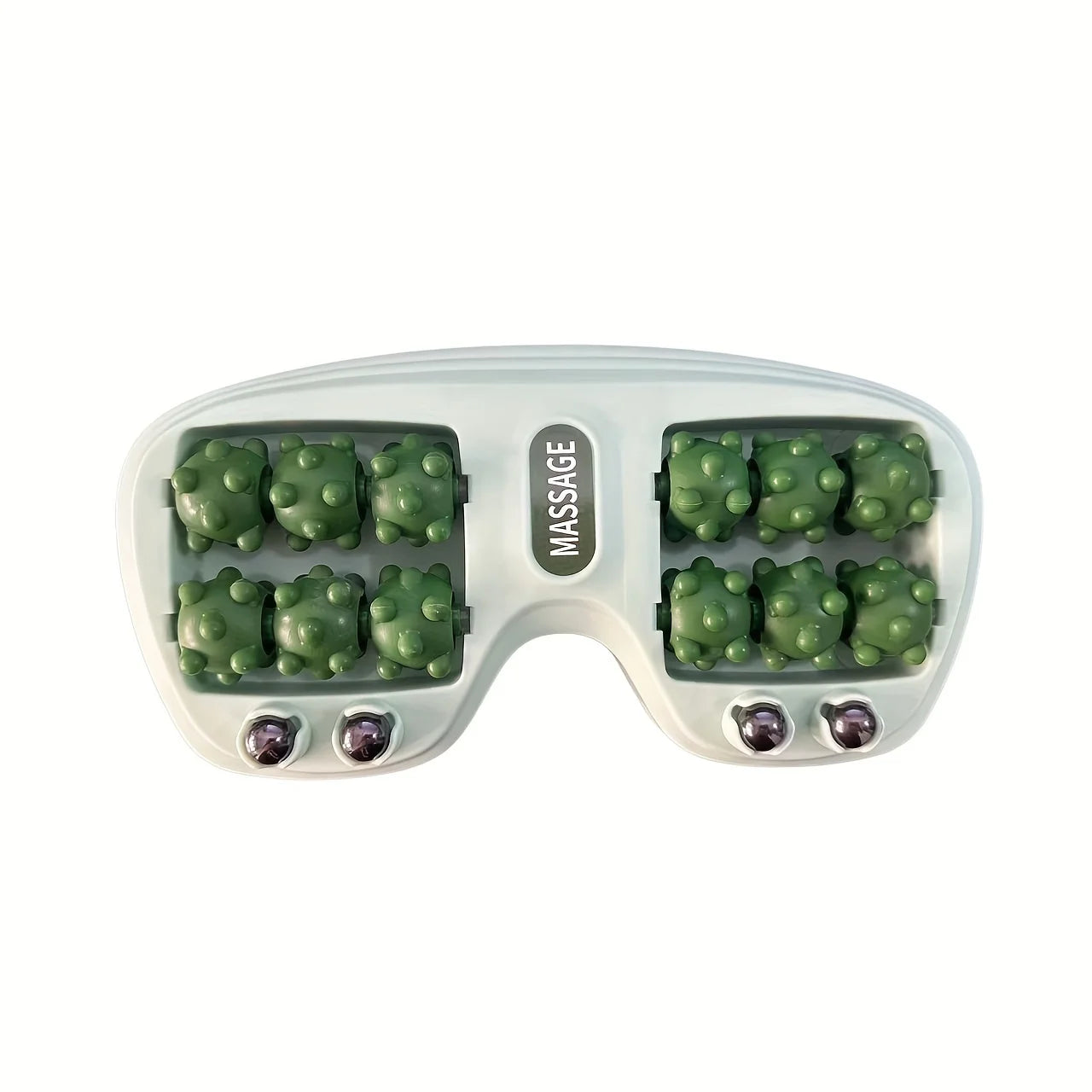 Foot Massage Roller, Finger Pressure Massage Tool, Used for Heel, Arch, Muscle Soreness, Relieving Foot Pain and Pressure