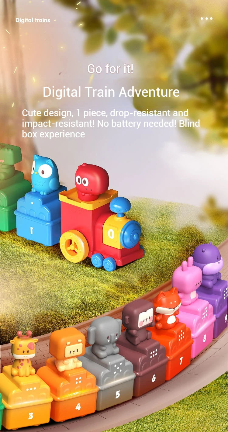 Children Electric Track Train Toy Steam Rail Car with Light&Music Mini Engineering Car Set Kids Puzzle Boy Toys Xmas Gifts