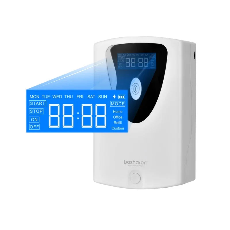 Aromatherapy MachineSmart Home Appliances Aroma Diffuser Air Quality Plug In Wall Mounted Nebulizer Aromatherapy Essential Oil E