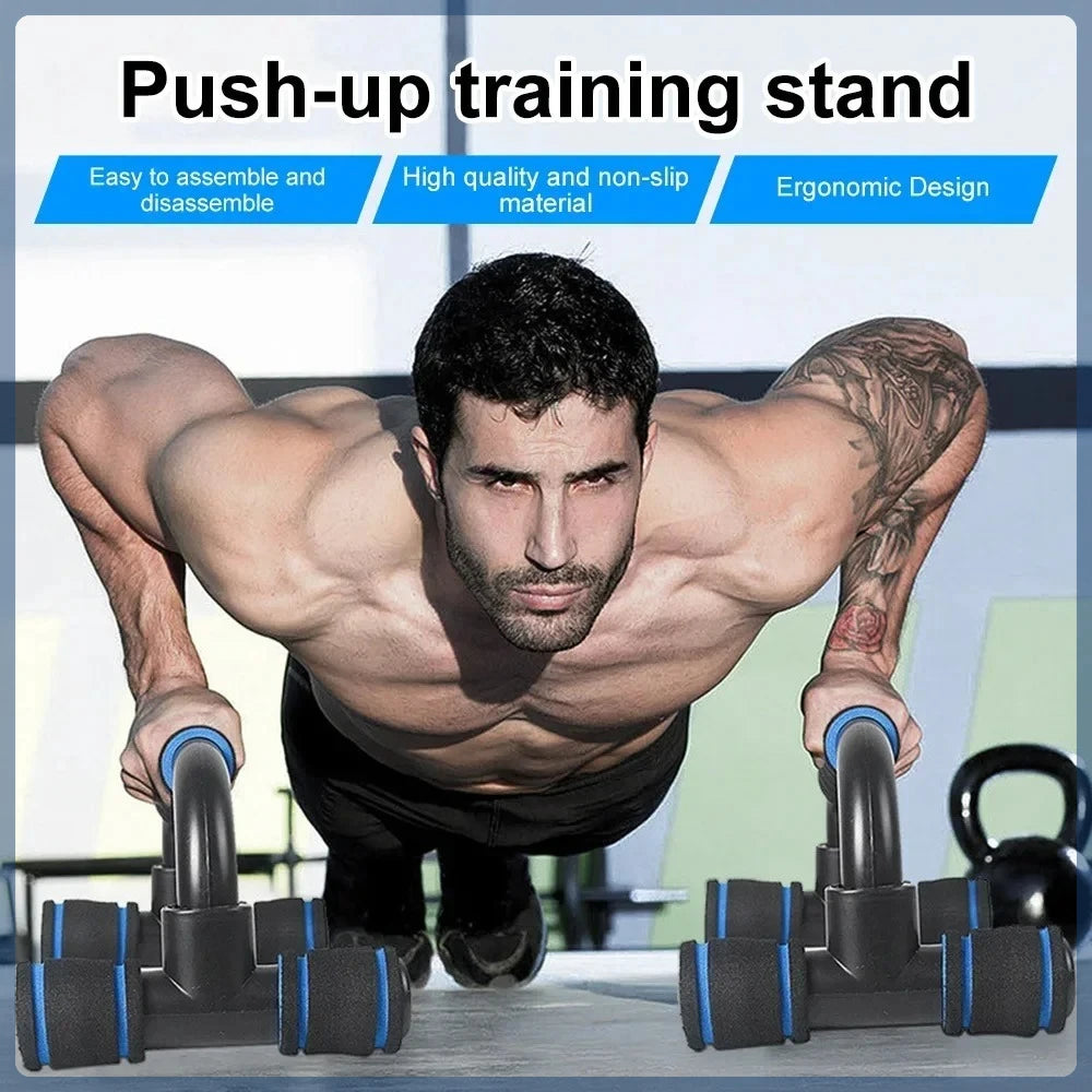 H-shaped push-up bracket auxiliary exercise pectoral muscle home foam small men's fitness equipment