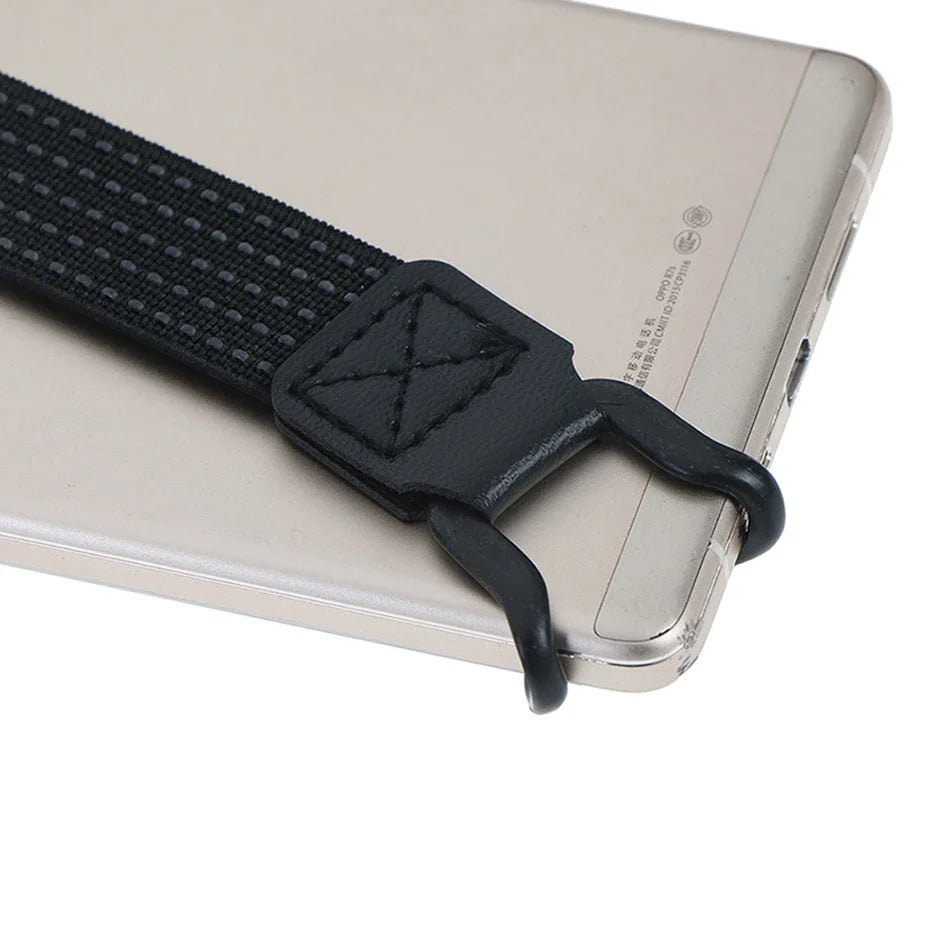 Mobile Phone Holder Wrist Band  Anti-drop Phone Strap Band Holder One-handed Operate Finger Grip Stretchable Bracket Tablet