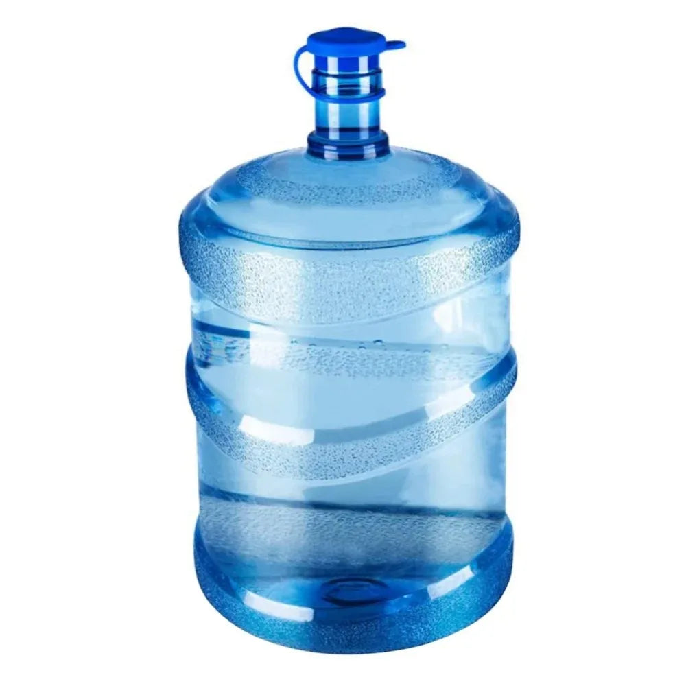 Water Jugs Cap Non-Spill Bottle Caps with Inner Plug Durable Thick Reusable Silicone Water Bottle Cover Drinking Bucket