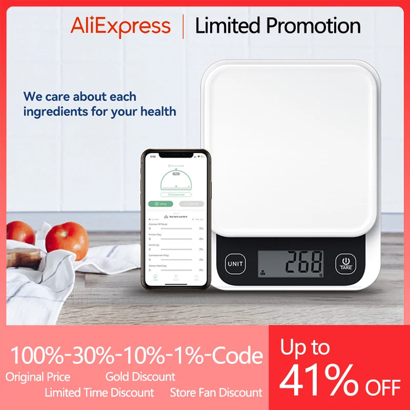 Smart Bioimpedance Scale New Highly Accurate Digital Display Body Fat Scale Body Composition Analyzer Smart Weight Scale
