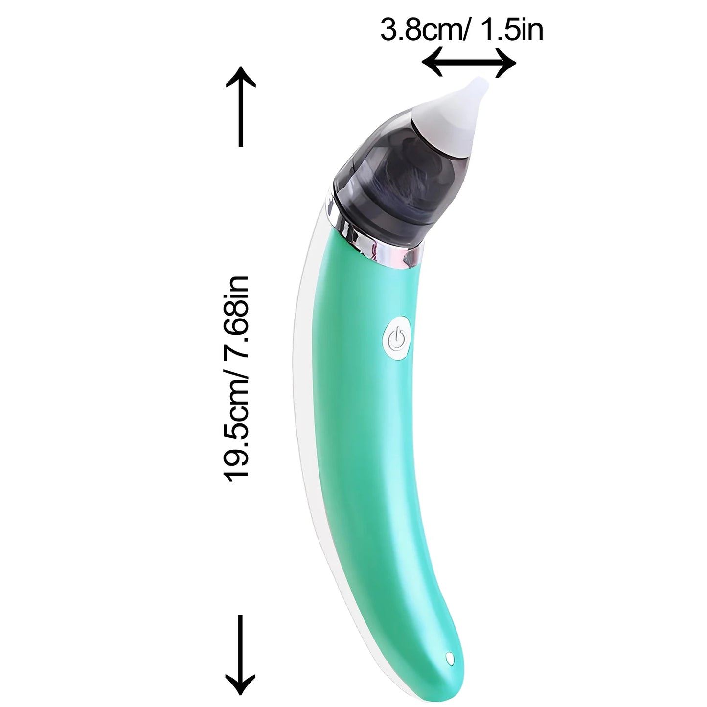 Nasal Aspirator Baby Electric Nose Cleaner Children Obstruction Rhinitis Cleaner Cleaning Booger Silicone  Suction Nozzle