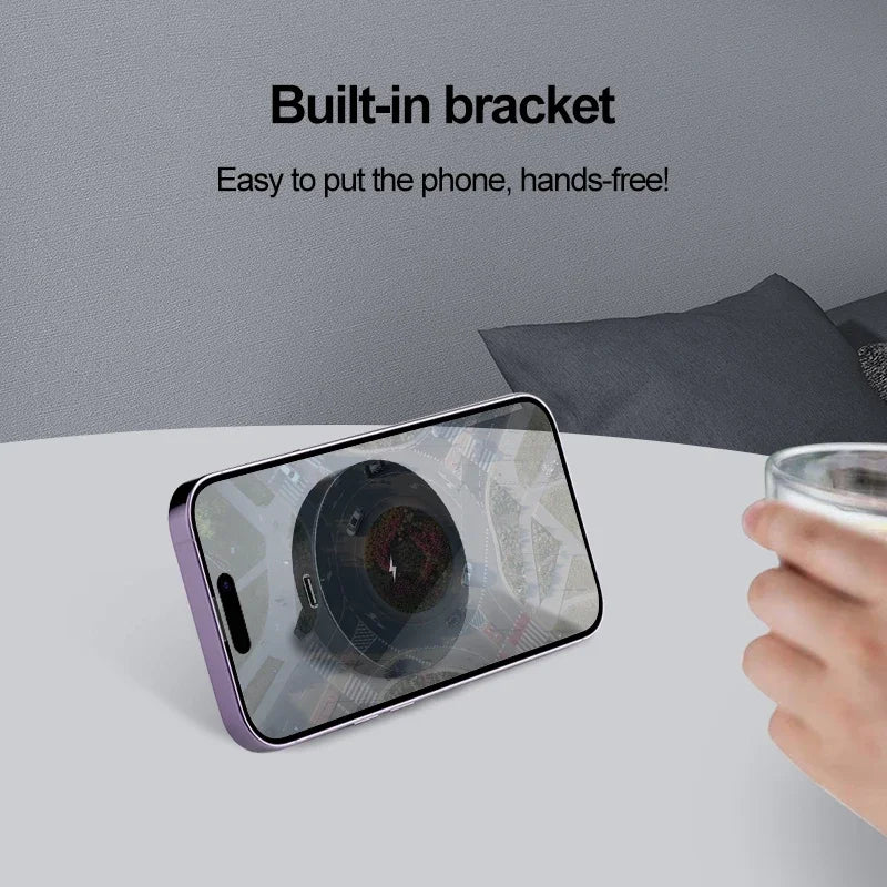 30W Strong Magnetic Wireless Charger Stand Pad For iPhone 14 13 12 Pro Max Phone Holder Macsafe Fast Charging Desk Dock Station