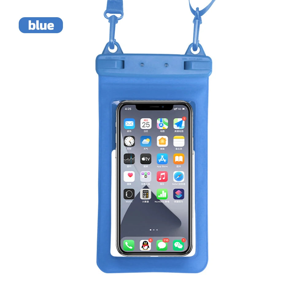 Water Proof Bag Mobile Phone Pouch Waterproof Smartphone Case Swimming PVC Cover for iPhone 12 Pro Xs Max XR X 8 7 Galaxy S10