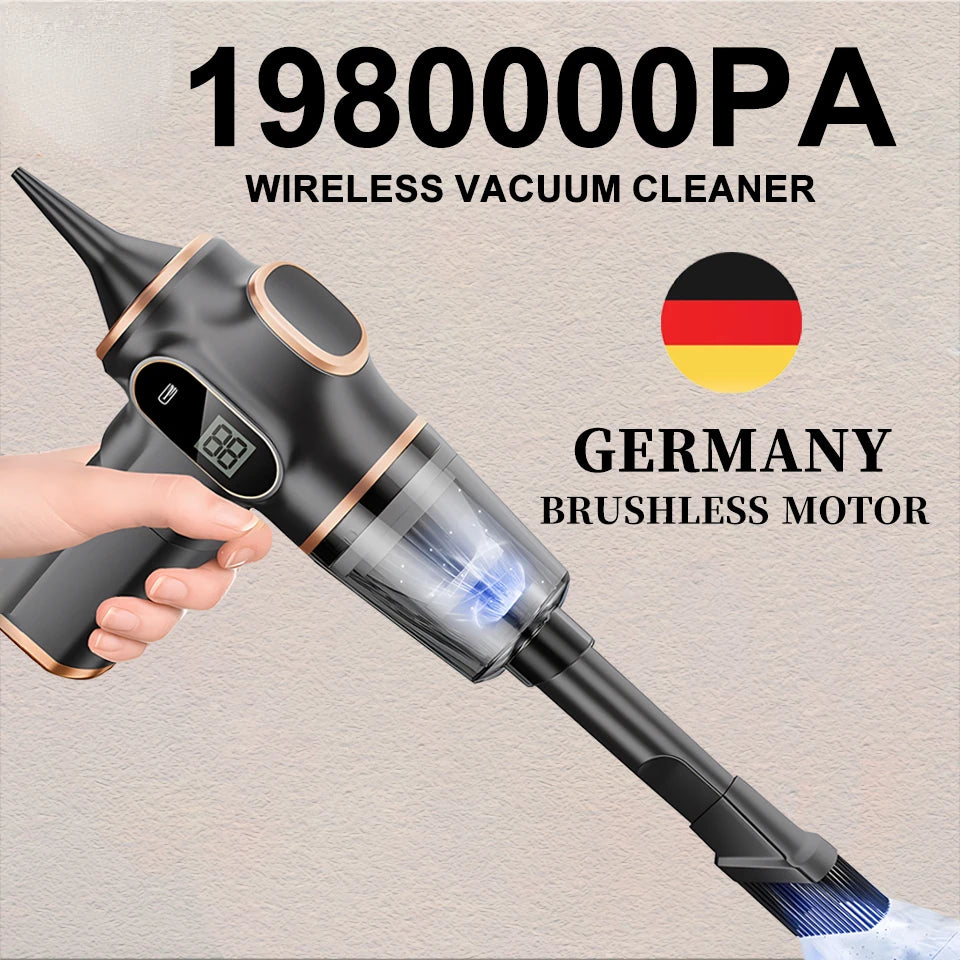 NEW Xiomi Original 198000Pa 5 in1 Wireless Vacuum Cleaner Automobile Portable Robot Vacuum Cleaner Handheld For Office Car Home