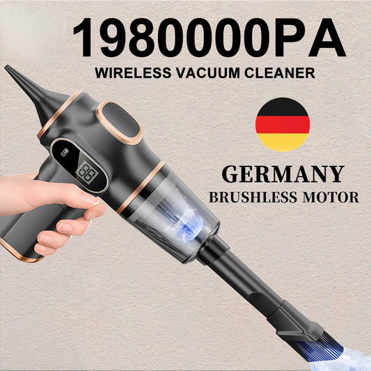 NEW Xiomi Original 198000Pa 5 in1 Wireless Vacuum Cleaner Automobile Portable Robot Vacuum Cleaner Handheld For Office Car Home