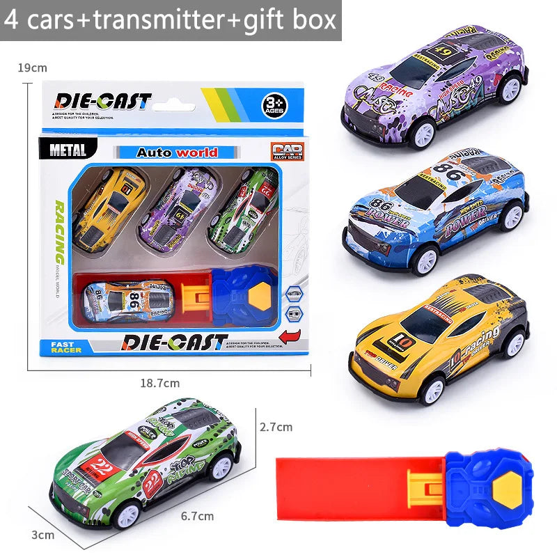 New Children Stunt Car Model Alloy Body Pull Ejection Jumping Mini Cars Simulation Diecast Vehicle Collectible Toy For Kids Gift