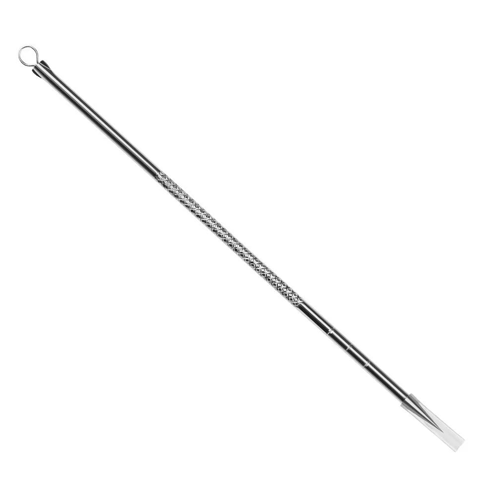 Pimples Blackhead Remover Clip Ultra-fine Tweezers Black Dots Blackhead Extractor Acne Needle Facial Cleaner Skin Care Tools