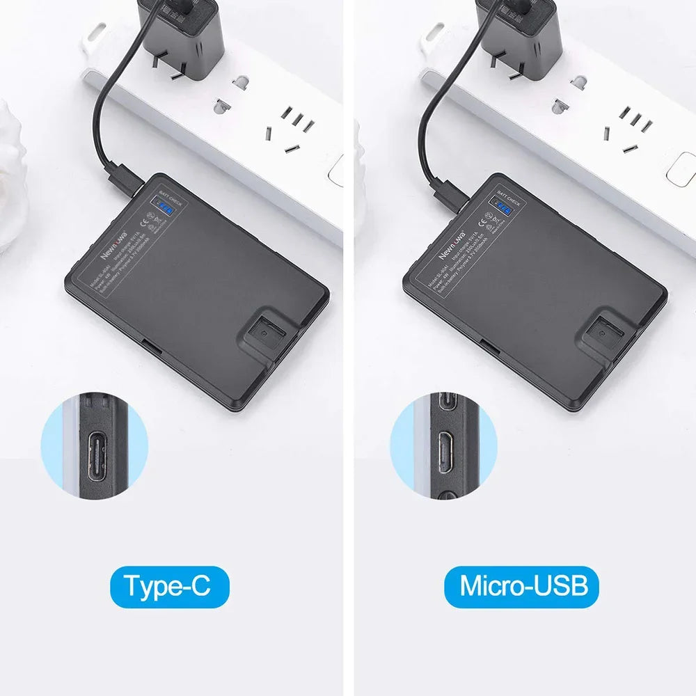 طقم إضاءة LED للهاتف المحمول، مصباح إضاءة للتصوير الفوتوغرافي، مزود بمنفذي شحن USB PD، مناسب للبث المباشر، صور السيلفي، ومؤتمرات الفيديو.