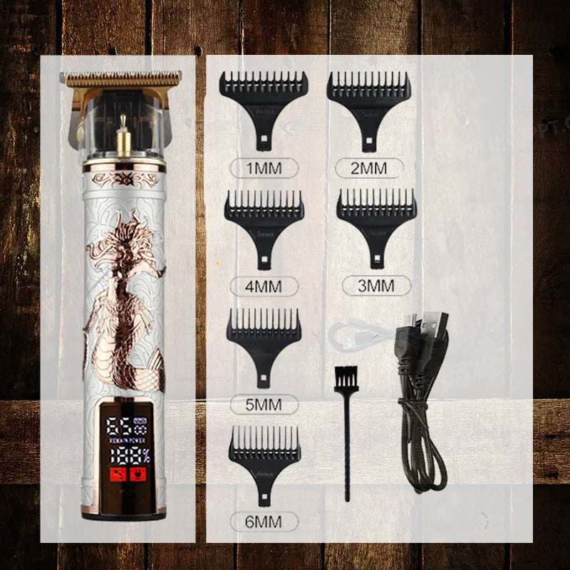 New WaterProof Professional Electric Shaver for Men Razor for Men Mower Beard Trimmer Barber Shaving Machine T9 Hair Clipper