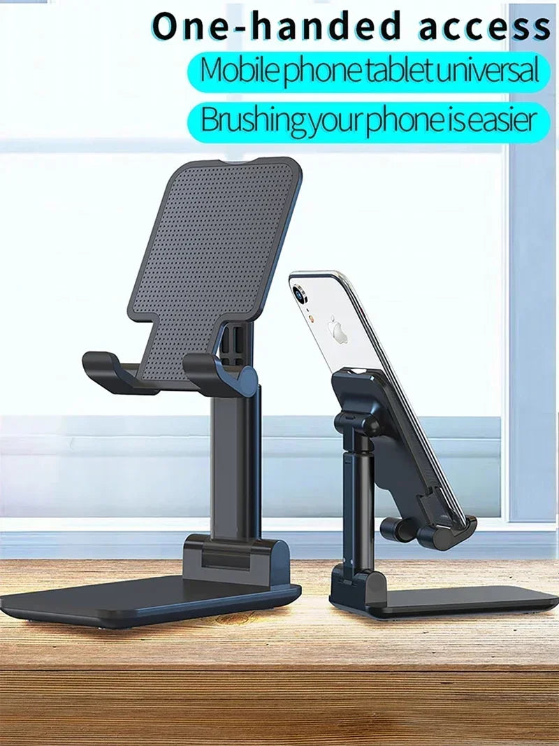 New Desk Mobile Phone Holder Stand For iPhone iPad  Adjustable Desktop Tablet Holder Universal Table Cell Phone Stand