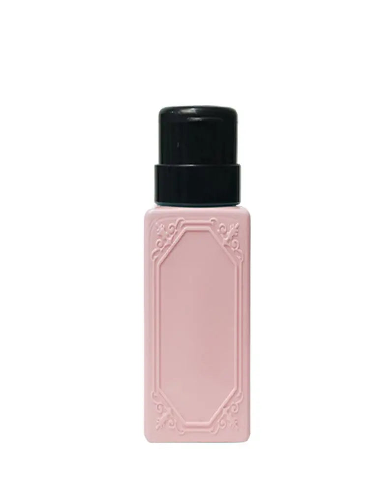 200ml Empty Pump Dispenser Liquid UV Gel Polish Nail Art Polish Clean Bottle Polish Cleanser Remover Bottle
