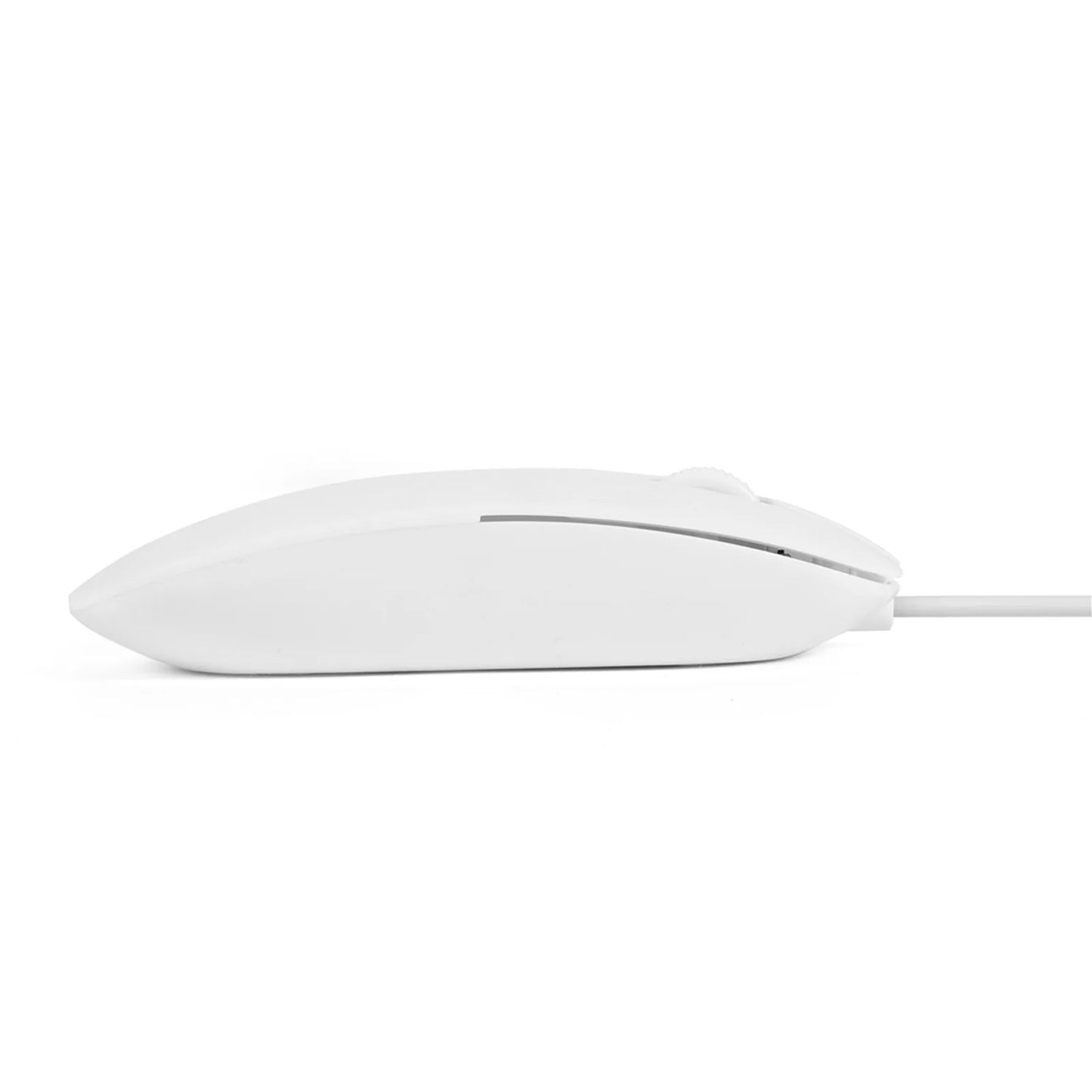 Ультратонкий комплект из проводной USB-клавиатуры, оптической мыши и мыши для ПК и ноутбука.