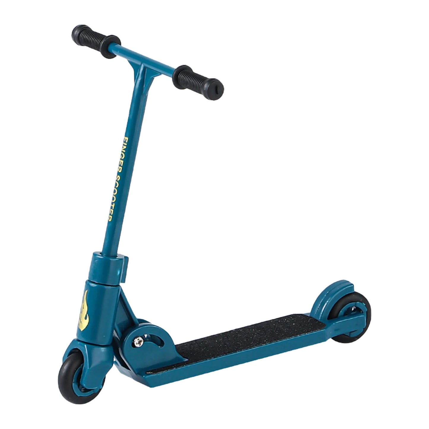 Kids Kick Scooter Finger BMX Foldable T-type Finger Scooter With Brake Educational Toys Finger Skateboards Fun Fingertip Movemet