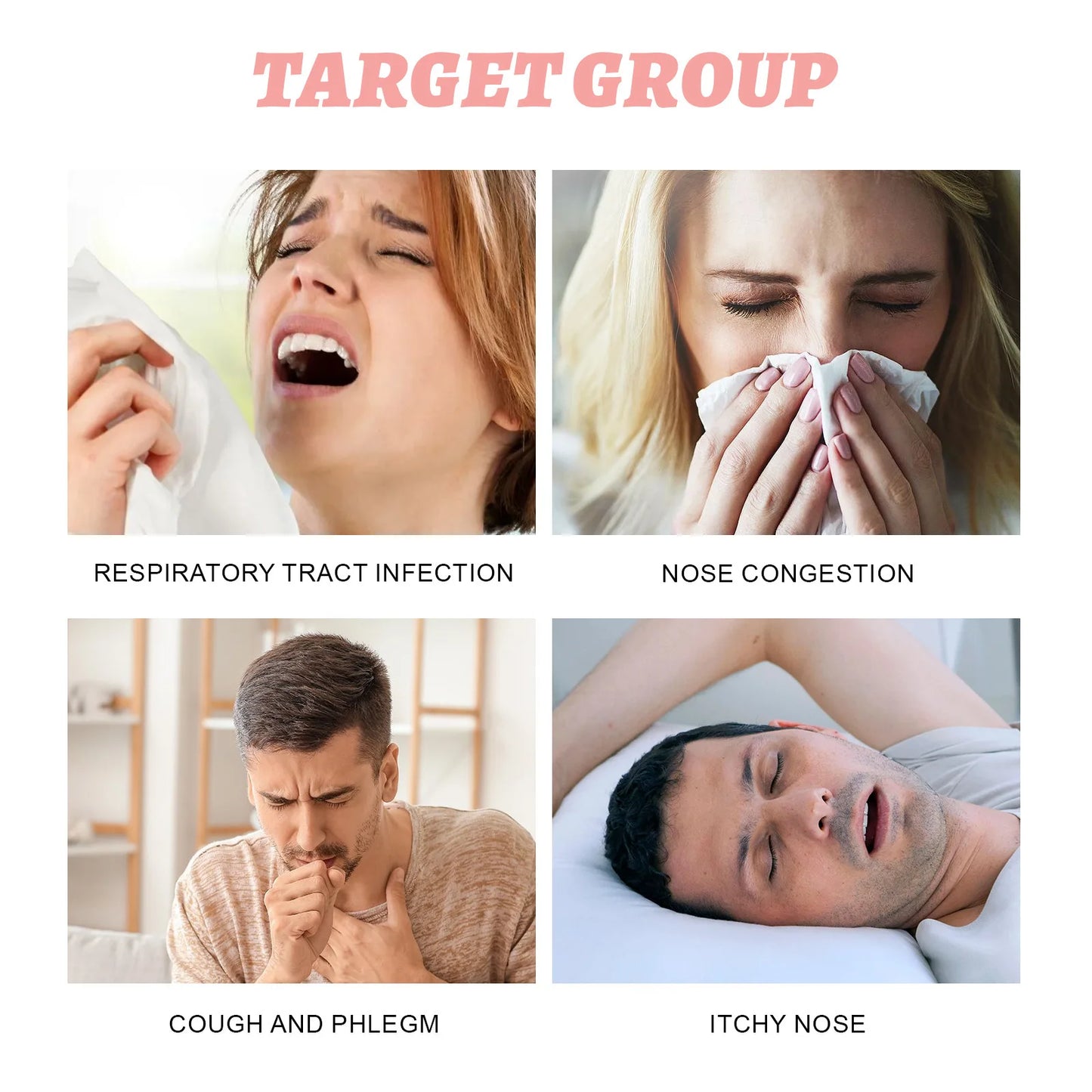 30Days Nasal breathing dilators Magnetic Nasal Strips Increase Air Intake Improve Sleep Quality Reduce Snoring