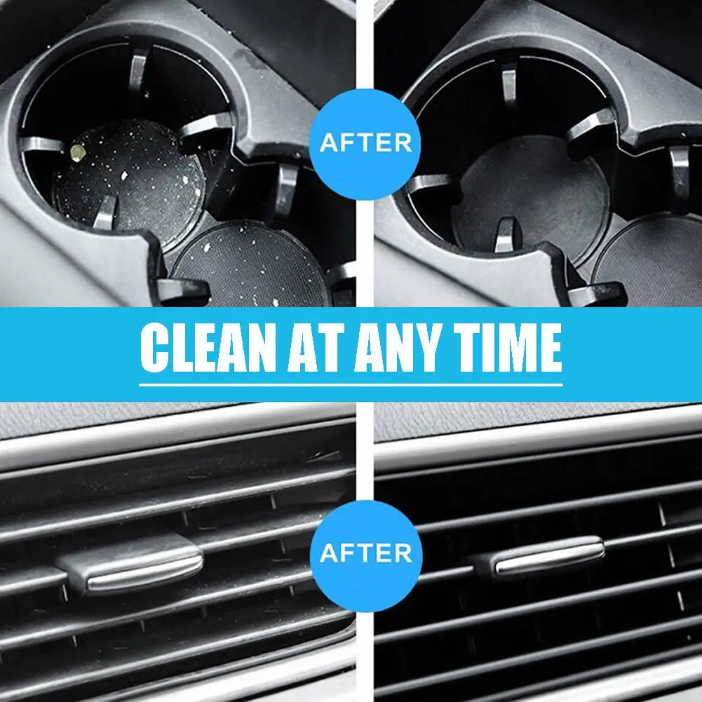 Car Cleaning Gel Air Vent Magic Dust Cleaner Gel Office Gap Wash Mud Removal Rubber Auto Interior Cleaning