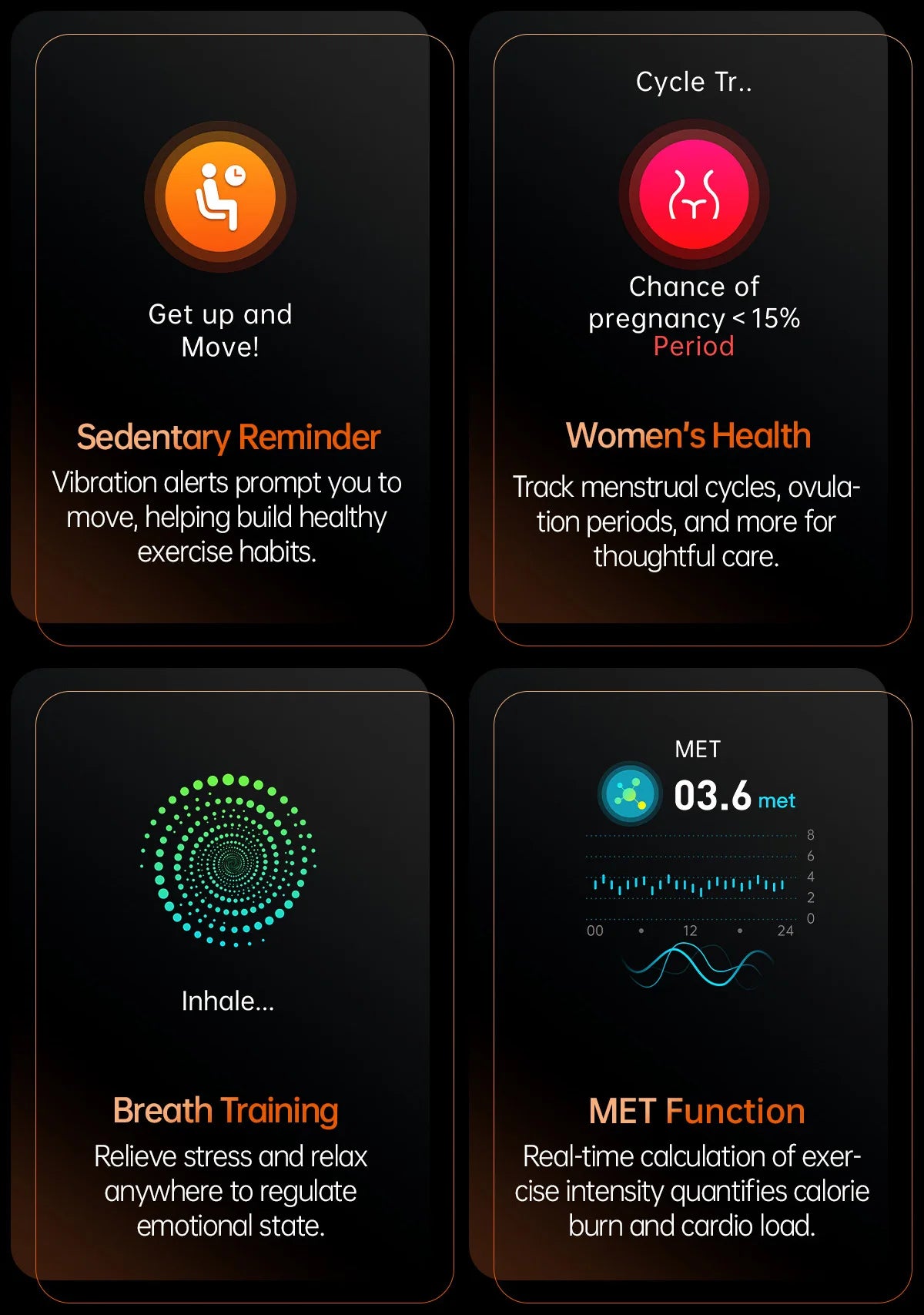 2025 New NFC+ECG+PPG Health Smart Watch BMI Fat Heart Rate Blood Pressure Watch 380mAh BT Call IP68 Waterproof Sports Bracelet