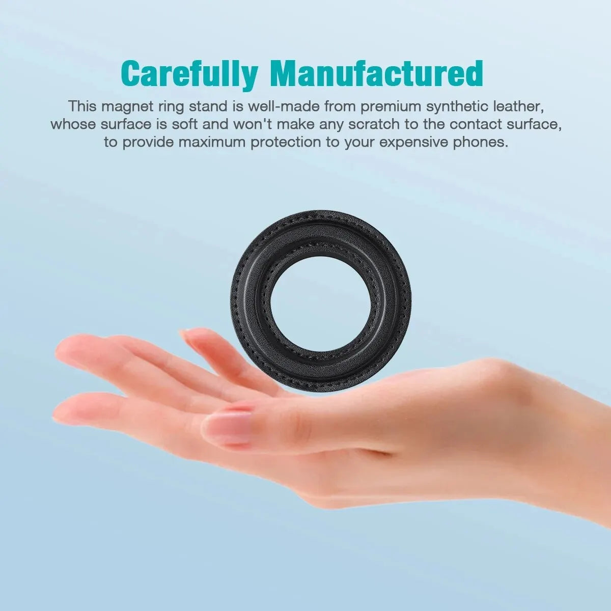 Magnetic Ring Holder For iPhone 14 13 12,Magnet Wall Mobile Phone Holder Magnetic For MagSafe,Car Phone Stand,Sticker Stand