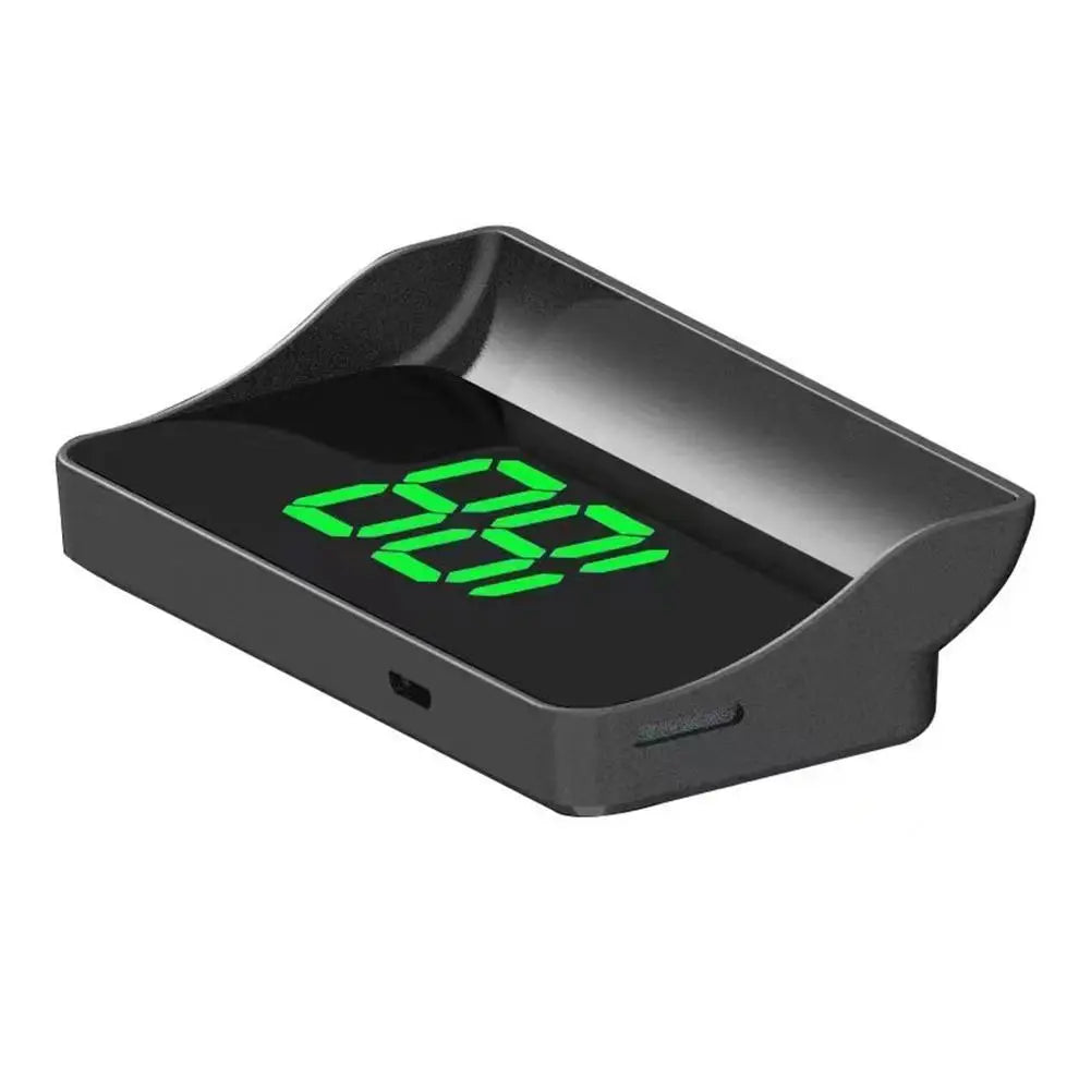Car Head Up HD Display GPS Speedometer Speed KMH Digital HUD Windshield Projector For All Cars Auto Electronics Accessories ﻿