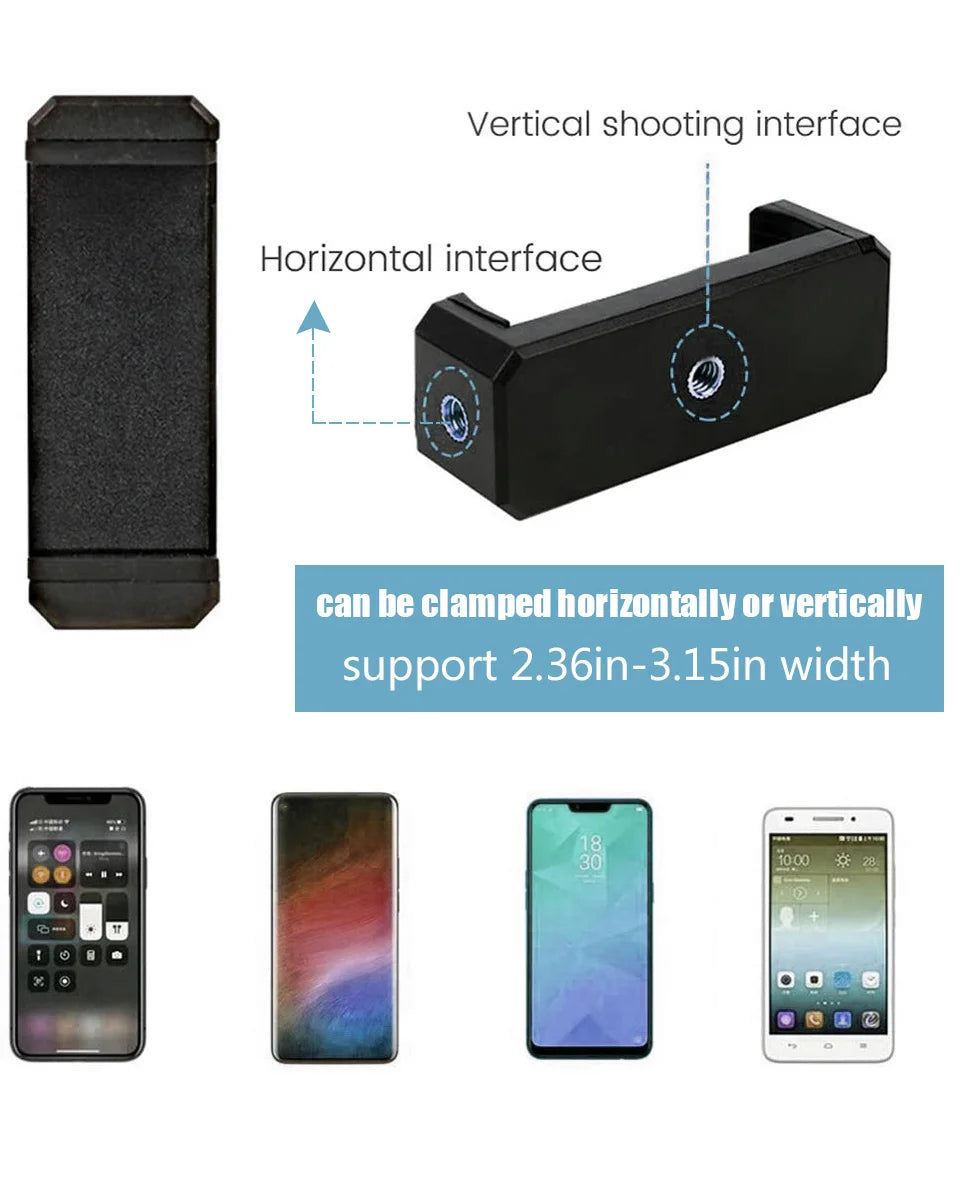 26CM Photography Lighting Phone Ringlight Tripod Stand Photo Led Selfie Remote Fill Ring Light Lamp Video Youtube Live COOK