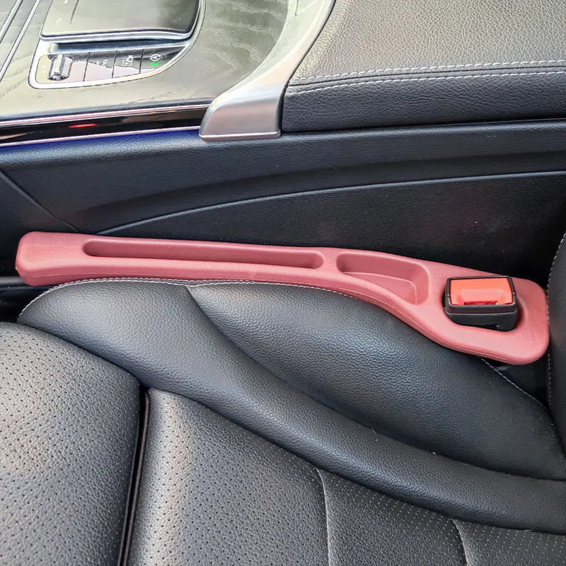 2Pcs Universal Car Seat Gap Plug Strip Side Seam Car Gap Filler Leak Proof Seat Gap Storage Organizer Auto Interior Decoration
