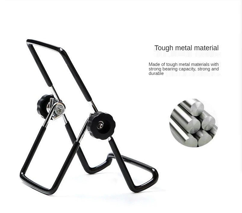 Foldable Adjustable Phone Tablet Stand Desktop Holder Mount Adjustable Desk Support Flexible Phone Stand